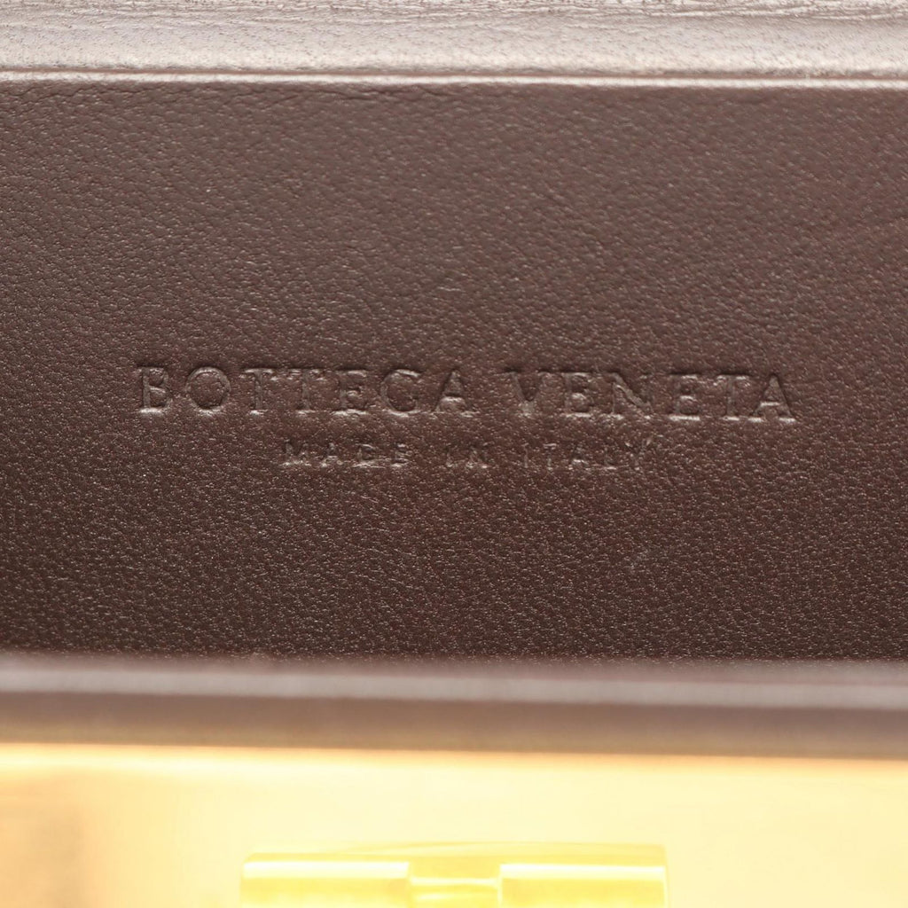 Bottega Veneta Shoulder Bag Daisy Brown Leather — view 4