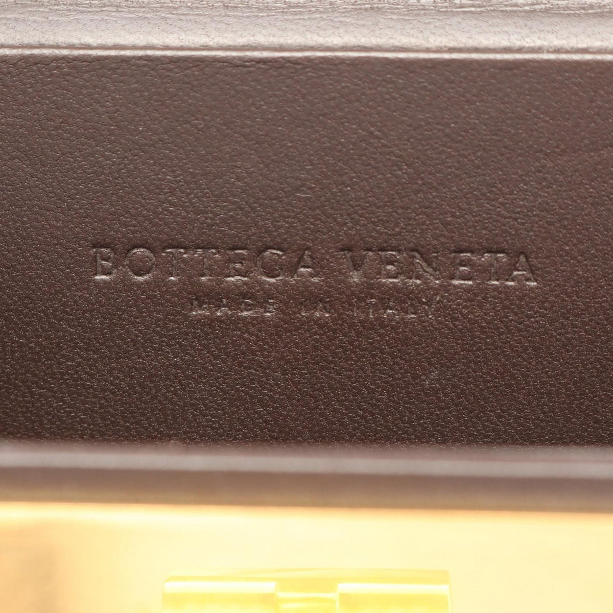 Bottega Veneta Shoulder Bag Daisy Brown Leather — view 4