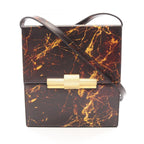 Bottega Veneta Shoulder Bag Daisy Brown Leather