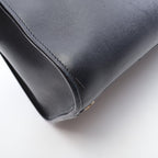 Saint Laurent Handbag Monogram Cabas 2-Way Navy Leather — view 7