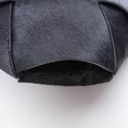 Bottega Veneta Tote Maxi Intrecciato Black Leather Handbag — view 5