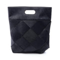 Bottega Veneta Tote Maxi Intrecciato Black Leather Handbag