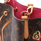 Louis Vuitton Shoulder Bag Neo Noe Leather — view 8