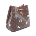Louis Vuitton Shoulder Bag Neo Noe Leather — view 2