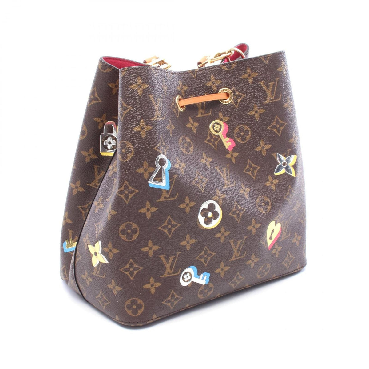 Louis Vuitton Shoulder Bag Neo Noe Leather — view 2