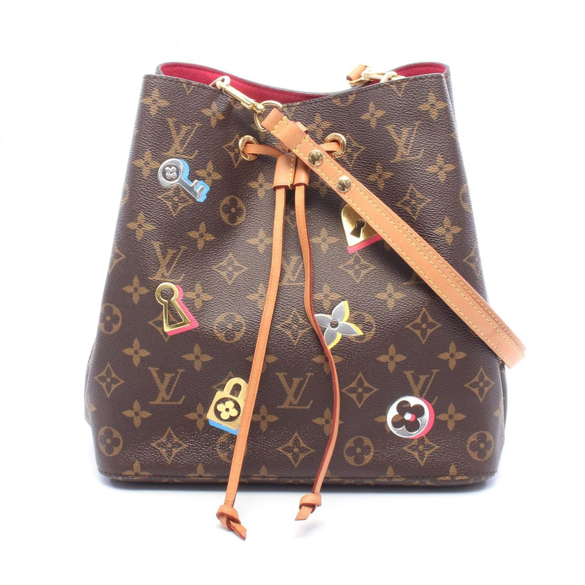 Louis Vuitton Shoulder Bag Neo Noe Leather