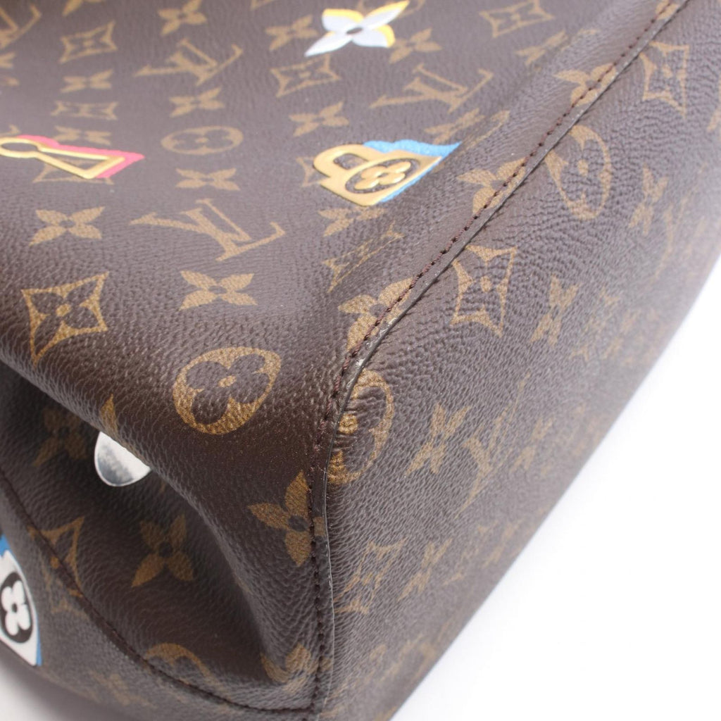 Louis Vuitton Shoulder Bag Neo Noe Leather — view 6