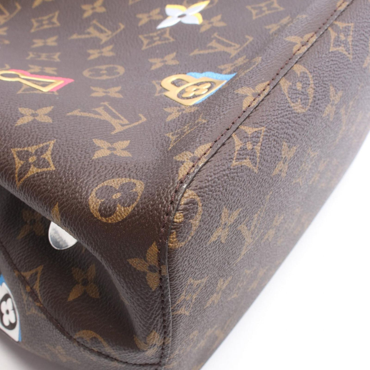 Louis Vuitton Shoulder Bag Neo Noe Leather — view 6