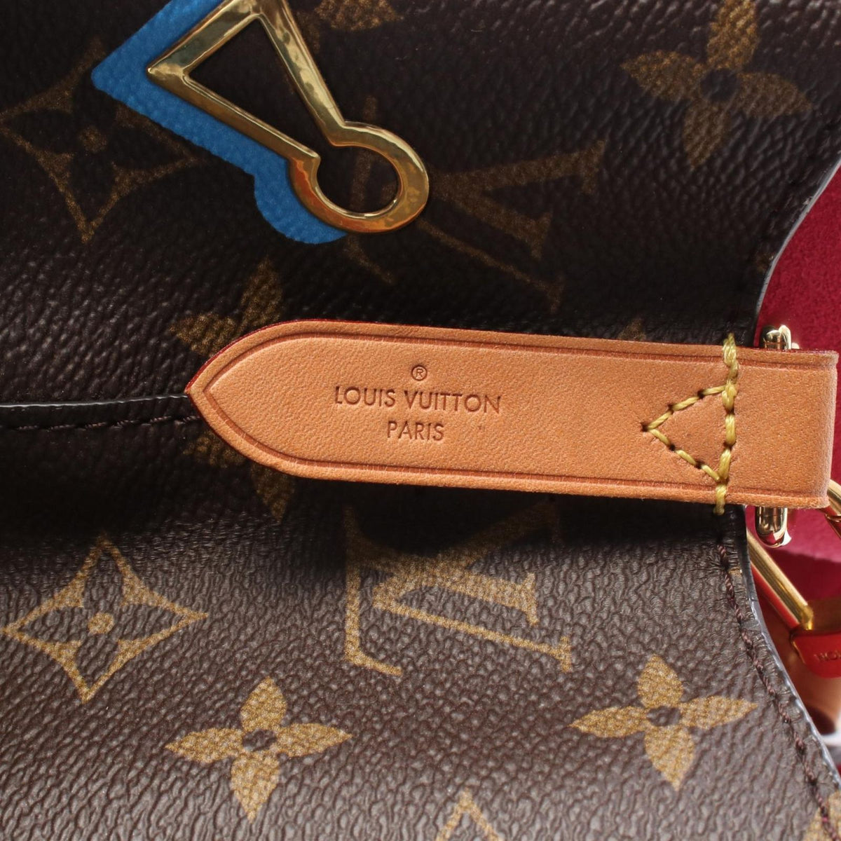 Louis Vuitton Shoulder Bag Neo Noe Leather — view 4