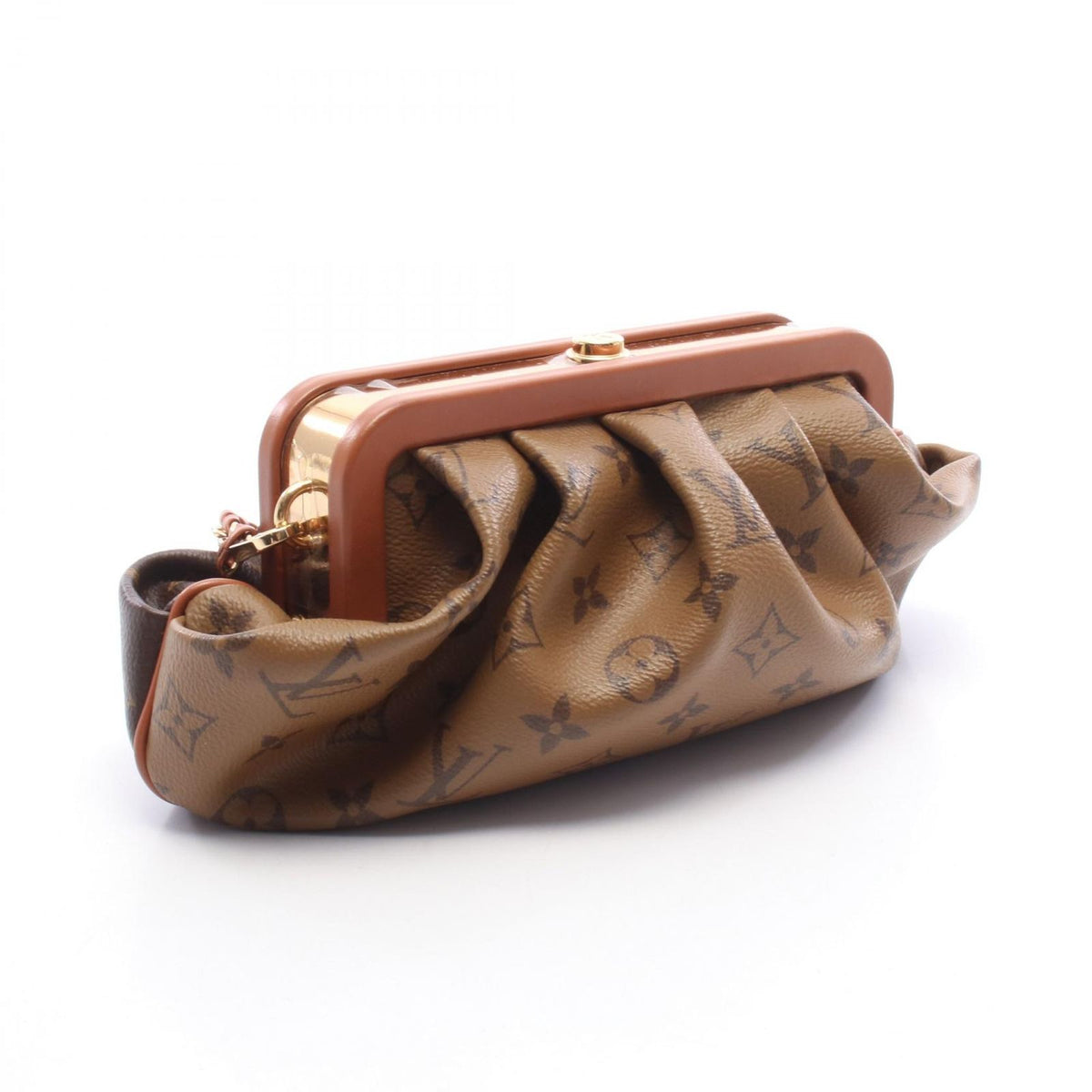 Louis Vuitton Shoulder Bag Boursico East West Leather — view 2