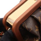 Louis Vuitton Shoulder Bag Boursico East West Leather — view 8