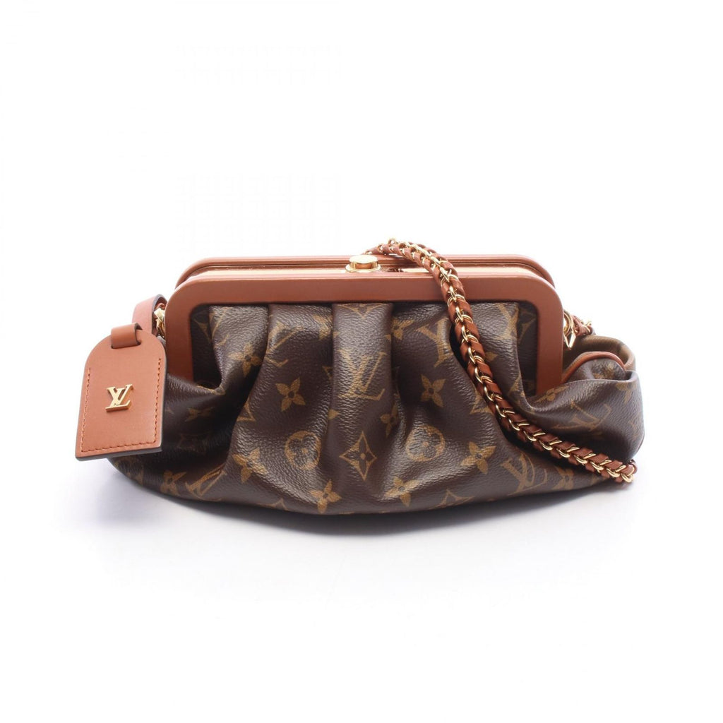 Louis Vuitton Shoulder Bag Boursico East West Leather
