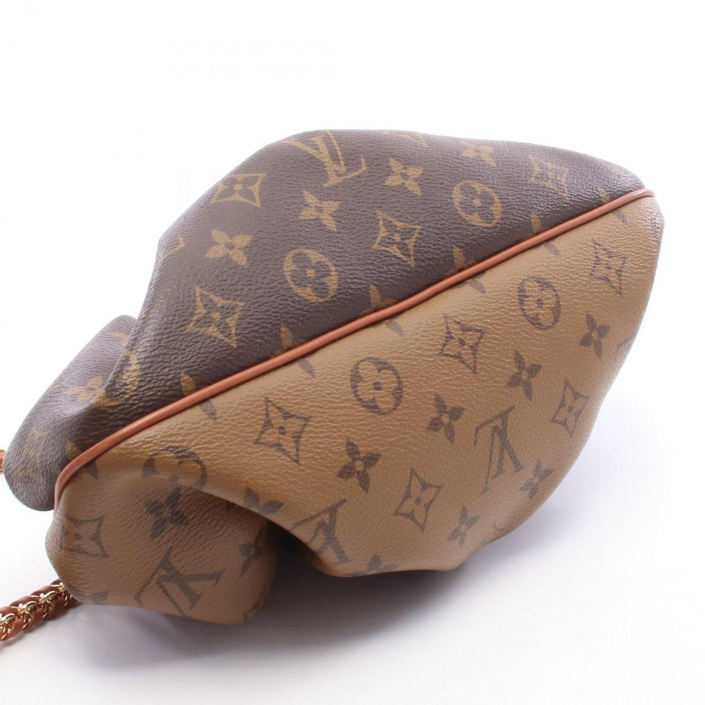 Louis Vuitton Shoulder Bag Boursico East West Leather — view 6