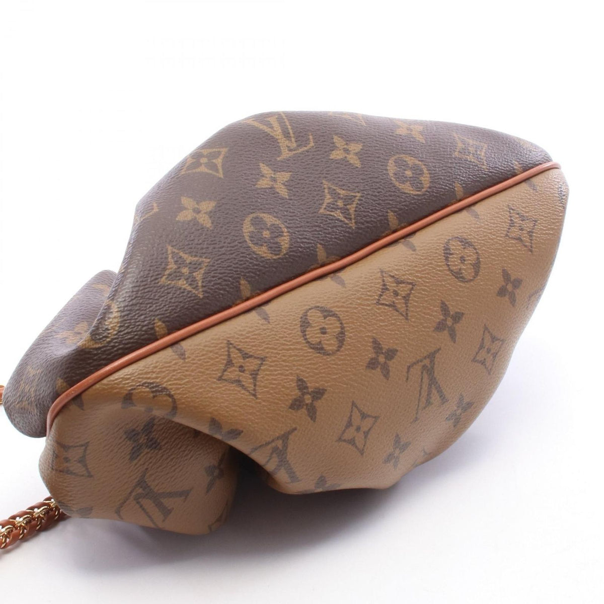 Louis Vuitton Shoulder Bag Boursico East West Leather — view 6