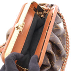 Louis Vuitton Shoulder Bag Boursico East West Leather — view 3