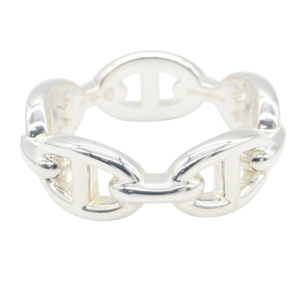 Hermes Ring Chenu D'ancre PM 925 Sterling Silver — view 3