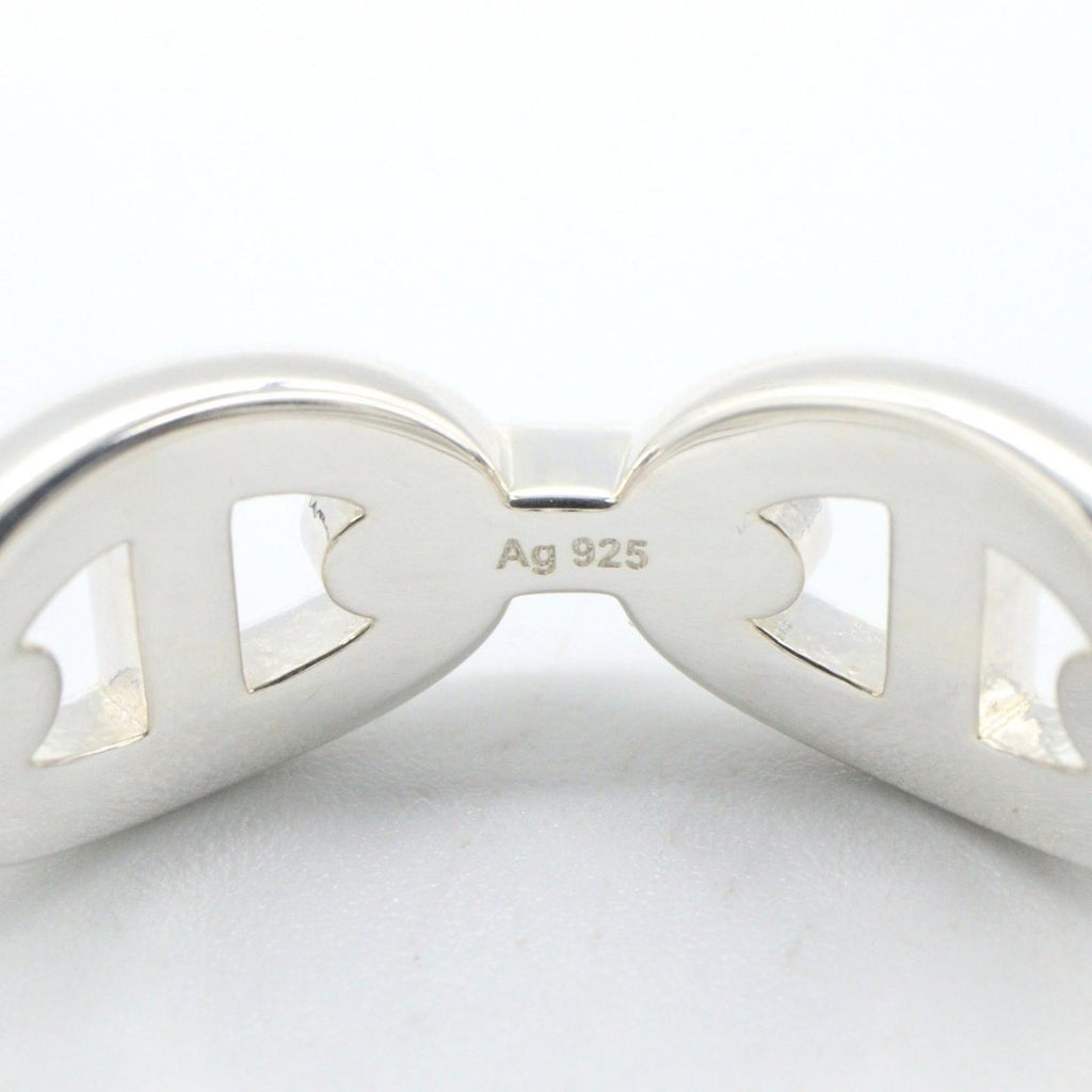 Hermes Ring Chenu D'ancre PM 925 Sterling Silver — view 5