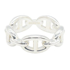 Hermes Ring Chenu D'ancre PM 925 Sterling Silver — view 2