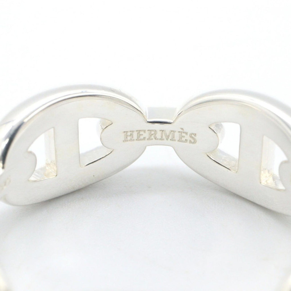 Hermes Ring Chenu D'ancre PM 925 Sterling Silver — view 4