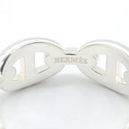Hermes Ring Chenu D'ancre PM 925 Sterling Silver — view 4