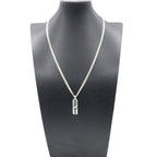 Gucci Necklace Knot Infinity 48 925 Sterling Silver — view 6