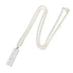 Gucci Necklace Knot Infinity 48 925 Sterling Silver — view 2