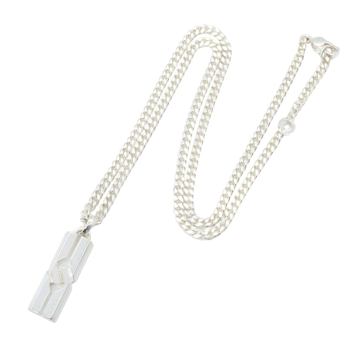 Gucci Necklace Knot Infinity 48 925 Sterling Silver — view 2