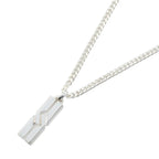Gucci Necklace Knot Infinity 48 925 Sterling Silver
