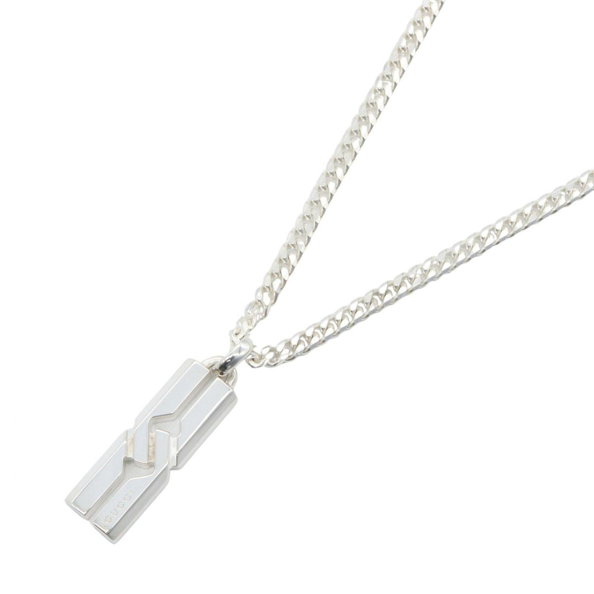 Gucci Necklace Knot Infinity 48 925 Sterling Silver