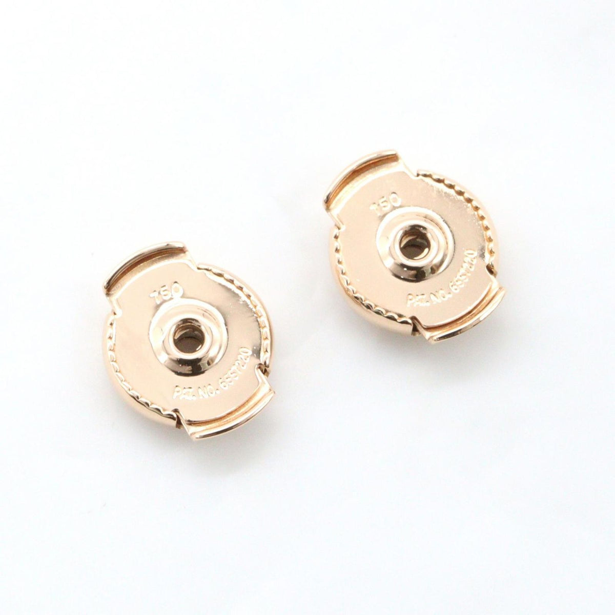 Hermes Earrings Farandole 18k Pink Gold — view 4