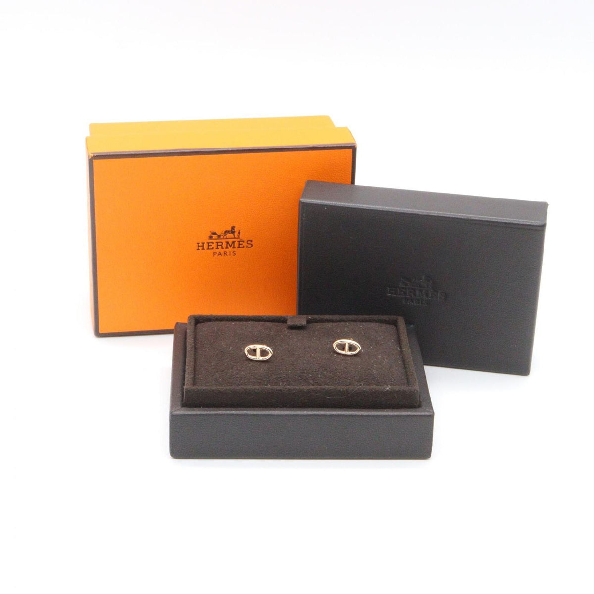 Hermes Earrings Farandole 18k Pink Gold — view 7