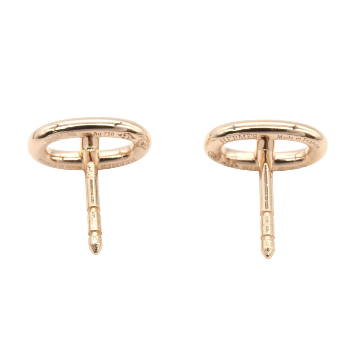 Hermes Earrings Farandole 18k Pink Gold — view 3