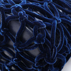 Chanel Shoulder Bag Quilted Drawstring Mini Navy Leather Fabric — view 6