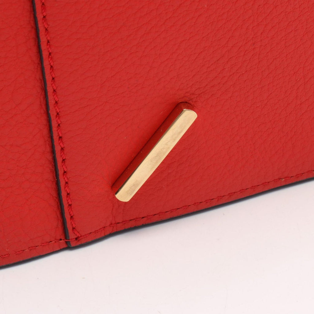 Loewe Handbag Hammock Bag Small 2-Way Red Leather — view 7