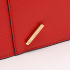 Loewe Handbag Hammock Bag Small 2-Way Red Leather — view 7