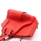 Loewe Handbag Hammock Bag Small 2-Way Red Leather — view 8