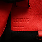 Loewe Handbag Hammock Bag Small 2-Way Red Leather — view 4