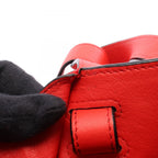 Loewe Handbag Hammock Bag Small 2-Way Red Leather — view 6