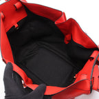 Loewe Handbag Hammock Bag Small 2-Way Red Leather — view 3