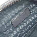 Prada Shoulder Bag Re Edition Light Blue Nylon Saffiano Leather Re 2005 Re-Nylon — view 4