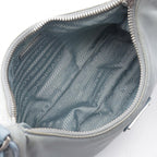 Prada Shoulder Bag Re Edition Light Blue Nylon Saffiano Leather Re 2005 Re-Nylon — view 3