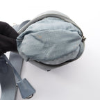 Prada Shoulder Bag Re Edition Light Blue Nylon Saffiano Leather Re 2005 Re-Nylon — view 7
