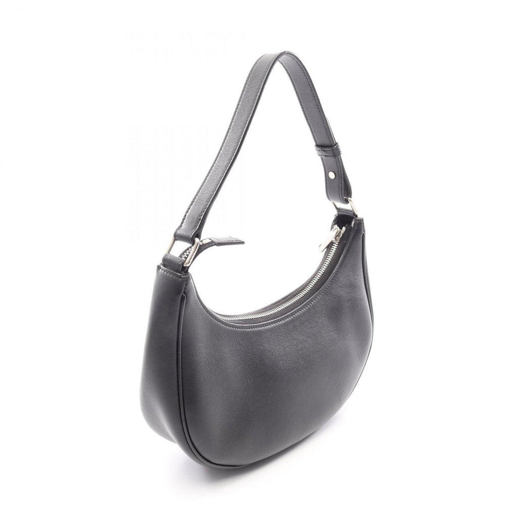 Celine Handbag Ava Medium Black White Leather — view 2