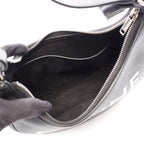 Celine Handbag Ava Medium Black White Leather — view 3