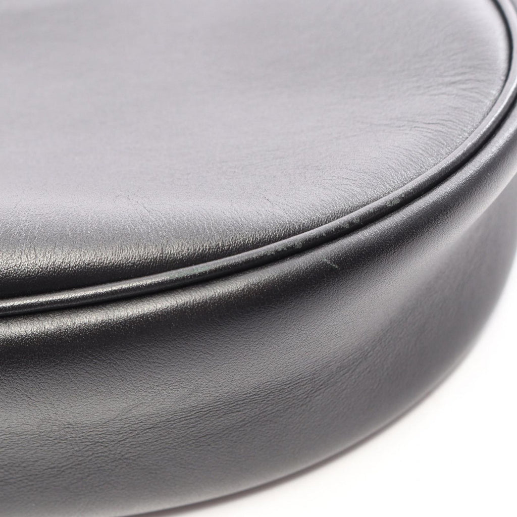 Celine Handbag Ava Medium Black White Leather — view 5