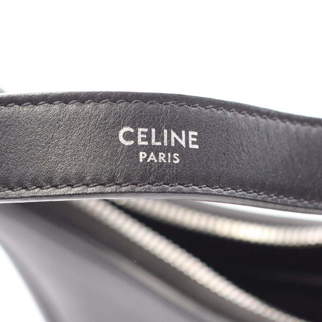 Celine Handbag Ava Medium Black White Leather — view 4