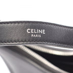 Celine Handbag Ava Medium Black White Leather — view 4