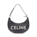 Celine Handbag Ava Medium Black White Leather