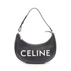 Celine Handbag Ava Medium Black White Leather