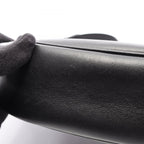 Celine Handbag Ava Medium Black White Leather — view 6